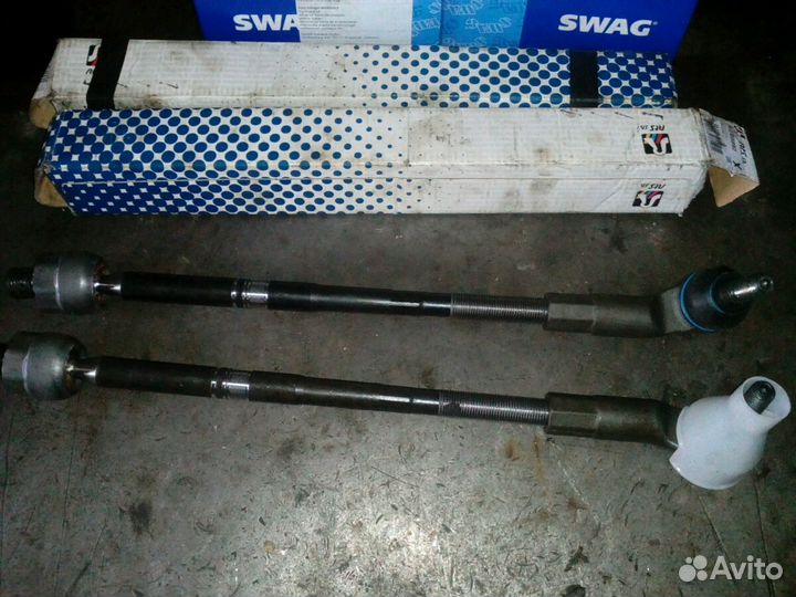 Тяги рулевые с наконечниками