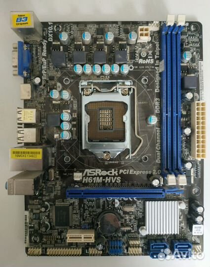 Материнские платы LGA1155 H61-Z68-B75-Z77