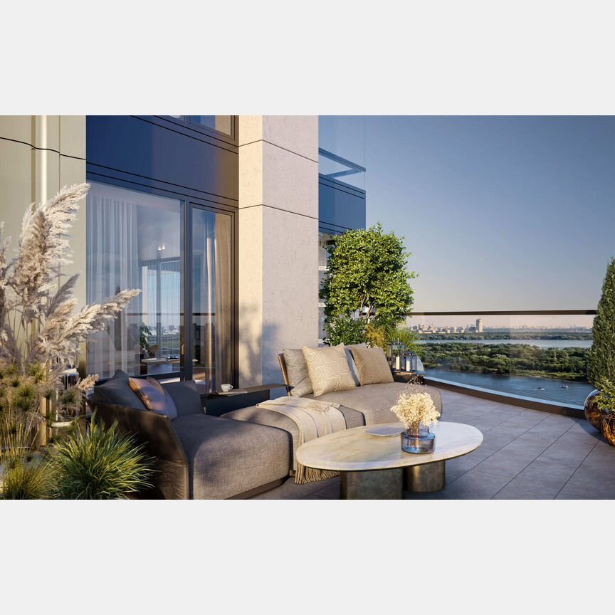 2-к. квартира, 81,1 м², 3/22 эт.