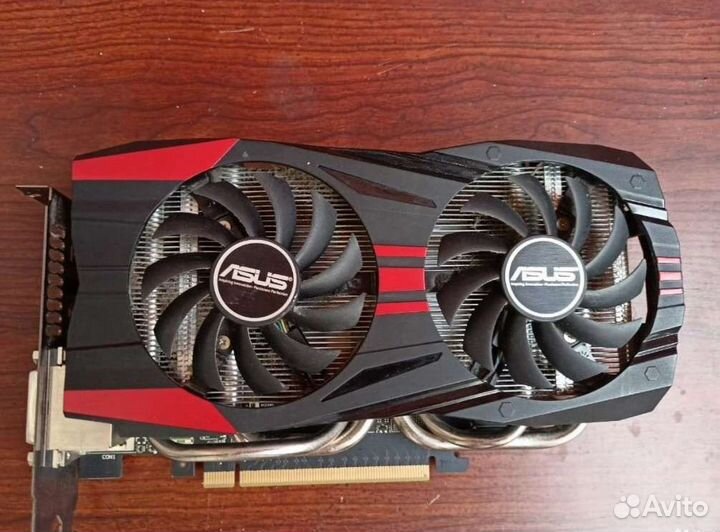 Видеокарта gtx 760