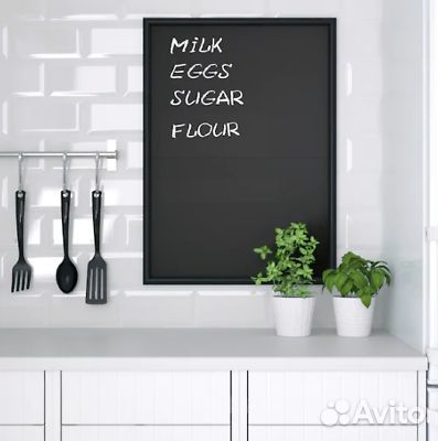 IKEA klatta Наклейки декоративные, классная доска