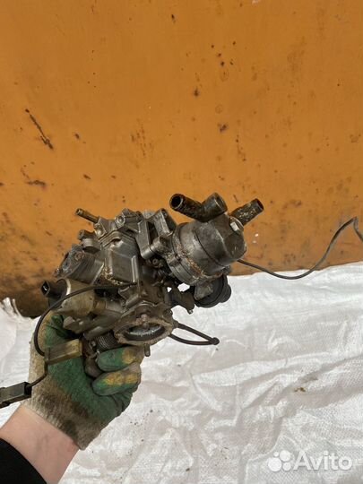 Карбюратор pierburg 1B solex и корпус для фильтра