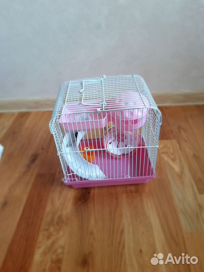 Клетка для хомяка