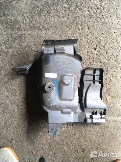 Renault logan 2 Пыльник