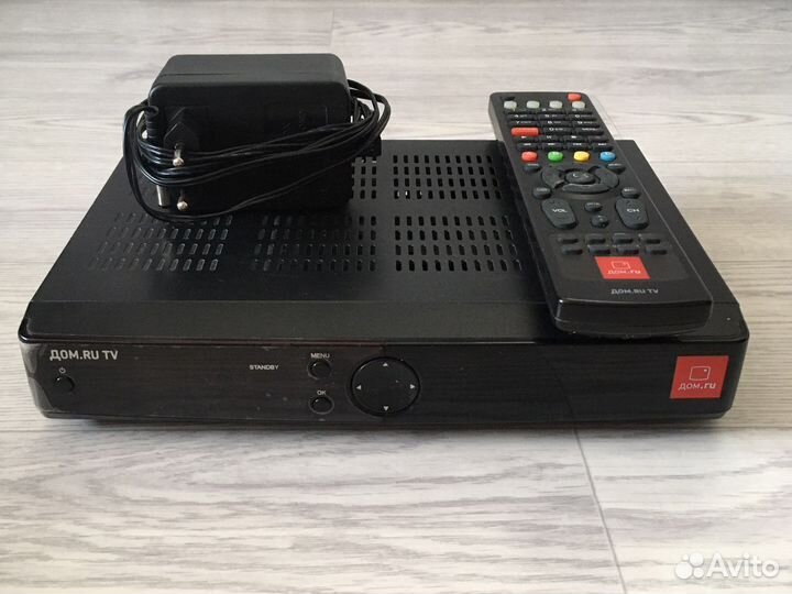 Ресивер Дом.ру