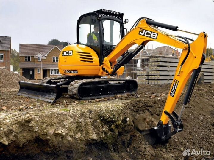 Услуги мини экскаватора