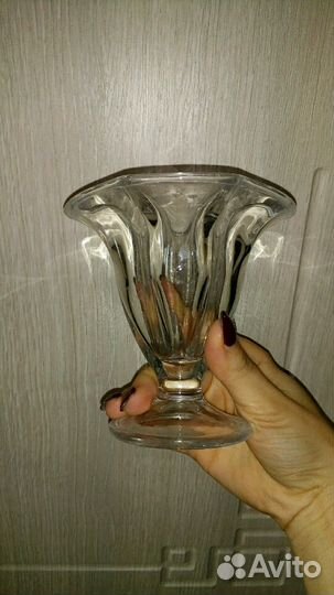 Стеклянная креманка