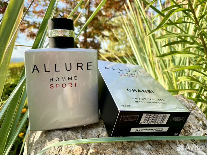 Мужской Парфюм Chanel Allure Homme Sport 100ml