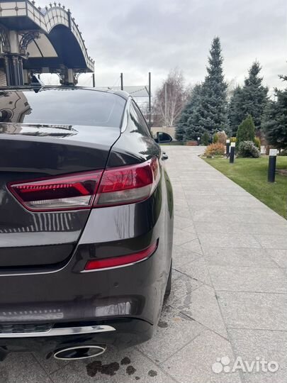 Kia Optima 2.0 AT, 2018, 56 267 км