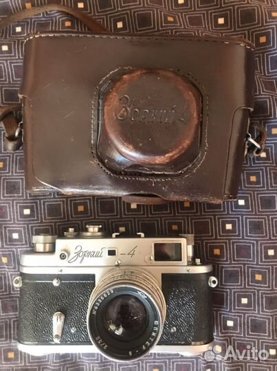 Фотоаппарат Зоркий СССР