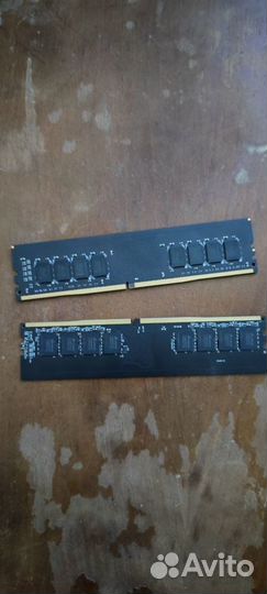 Оперативная память Corsair DDR4 16 Gb две по 8 Gb