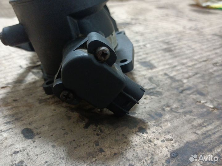 Дроссельная заслонка ford focus 1 2.0