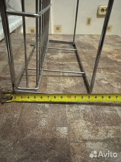 Органайзер на рейлинг полка подвесная