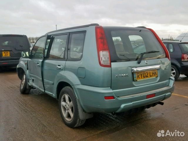 Разбор на запчасти Nissan X-Trail (T30)