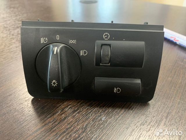 Блок управления светом Bmw X5 E53 3.0D 2003