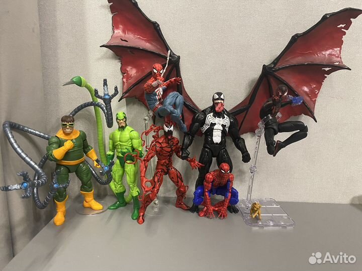 Фигурки marvel legends
