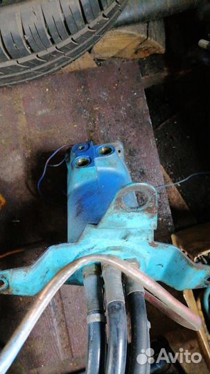 Центральный коллектор тадано fx360