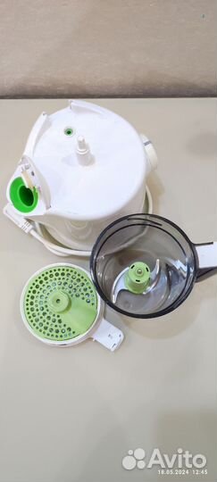 Пароварка блендер philips avent 4 в 1