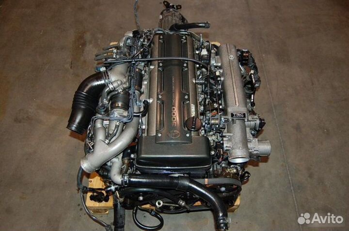 Двигатель Toyota Corolla