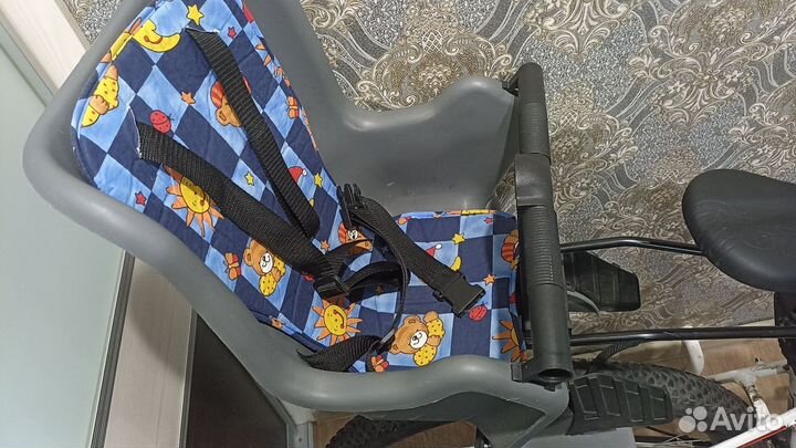 Сиденье велосипедное детское