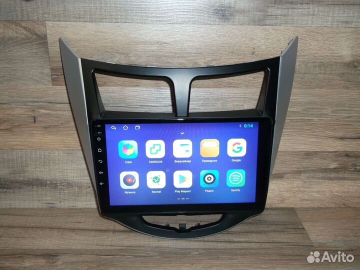 Магнитола Hyundai Solaris Android 2/32