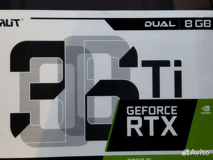 Видеокарта 3060ti