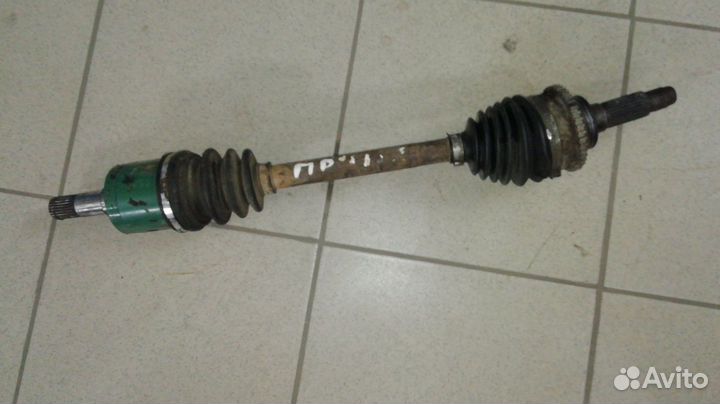 Привод левый mazda premacy