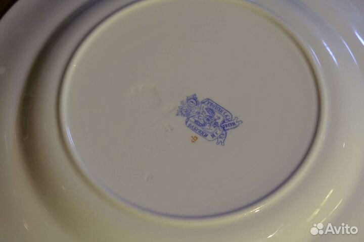 Тарелка т-во Кузнецова