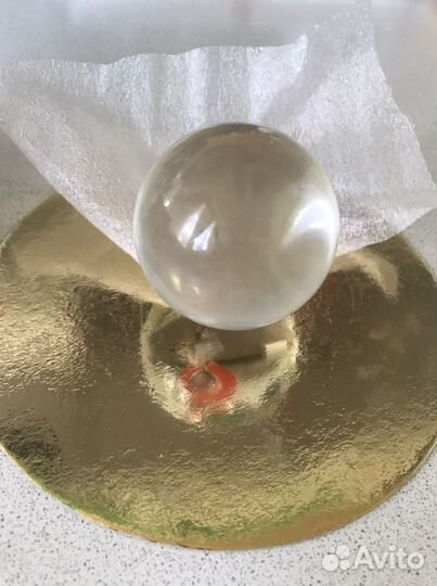 Шар хрустальный