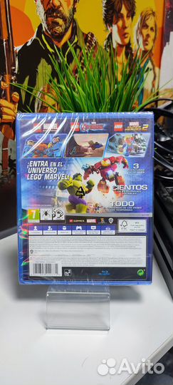 Lego marvel Collection PS4 Новый