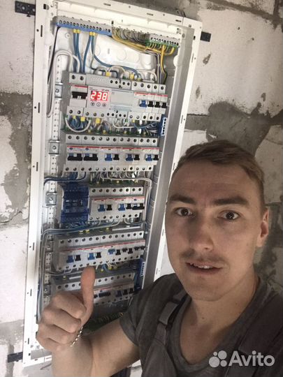 Электромонтажные работы. Услуги под ключ