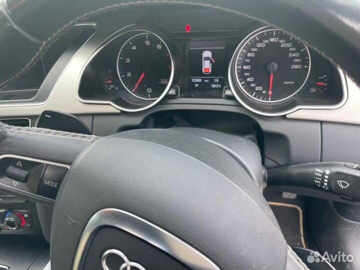 В разборе Audi A5 (8T) 2011г. 4WD, 2,0л. 211 л/с