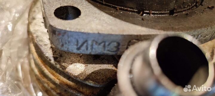 2 Цилиндра на мотоцикл Урал