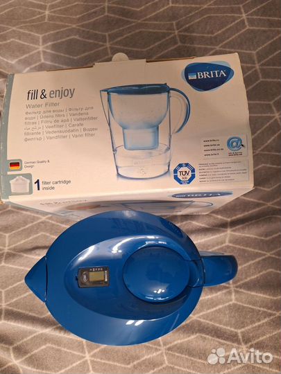 Кувшин фильтр для воды Brita maxtra