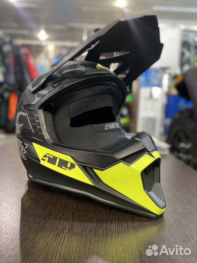 Детский шлем 509 Tactical 2.0 (Black Camo)