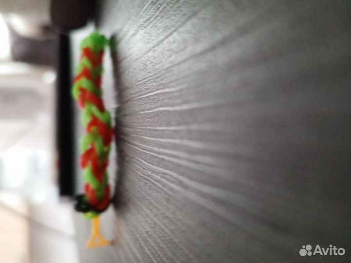 Новогодния червячок