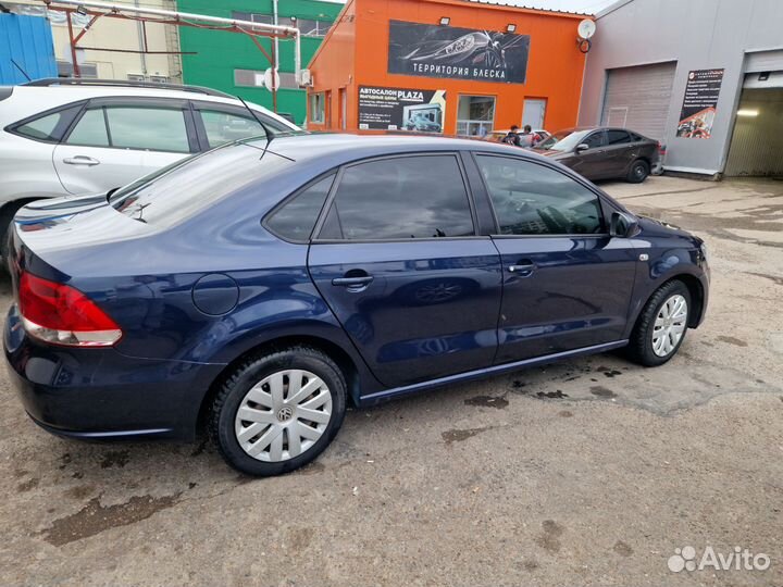 Volkswagen Polo, 2013