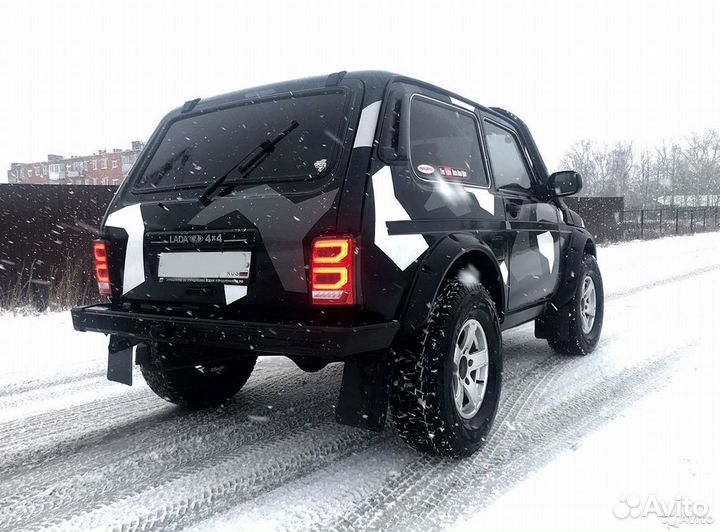 Фонари Нива задние LED