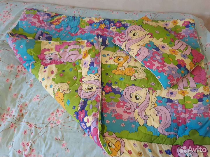 Комплект одеяло с подушкой