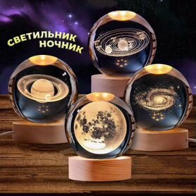 Светильник ночник Галактика