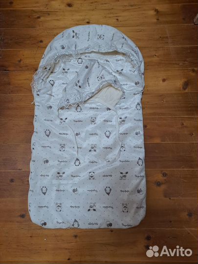 Конверт в коляску демисезонный