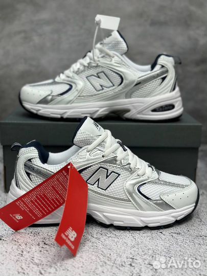 New Balance 530 white 37-45