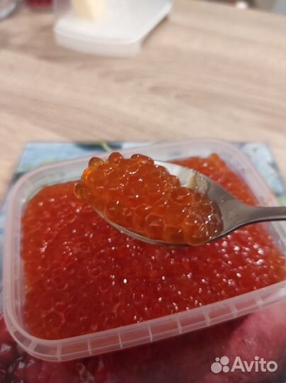 Красная икра с Камчатки:горбуша кета кижуч чавыча
