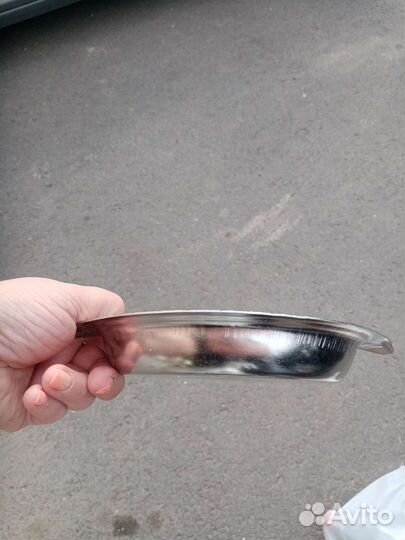 Тарелки нержавейки