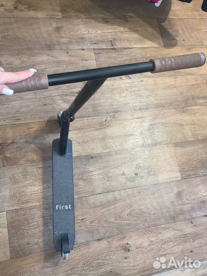 Трюковой самокат новый