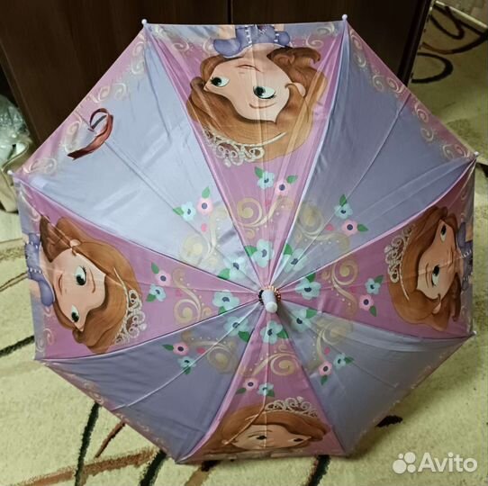 Зонт детский принцесса София