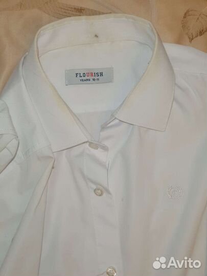 Рубашки, брюки и др одежда на 10-11 лет