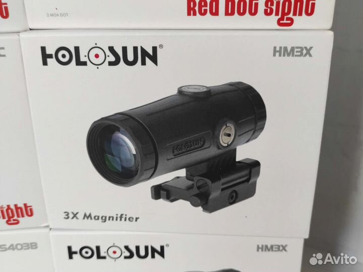 Holosun коллиматор и магнифер