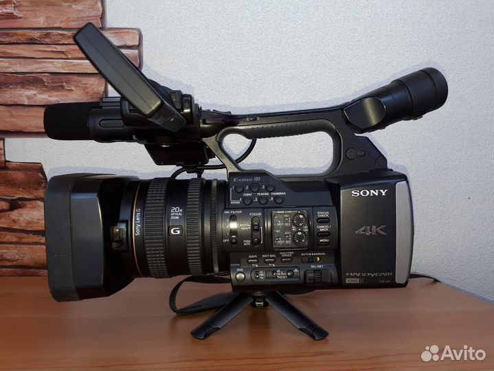 Видеокамера sony 4k