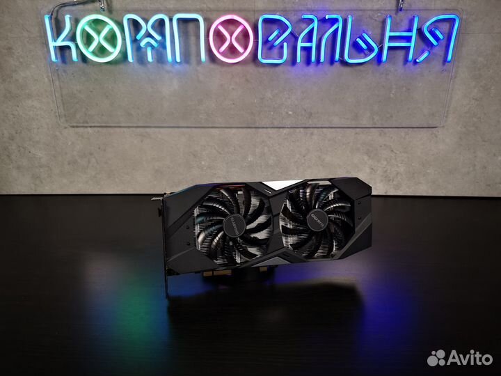 Gigabyte windforce RTX 2060 6Gb